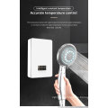 Zhen Ang 9000w large water flow wall mounted touch control bath hot instant tankless water heater for house